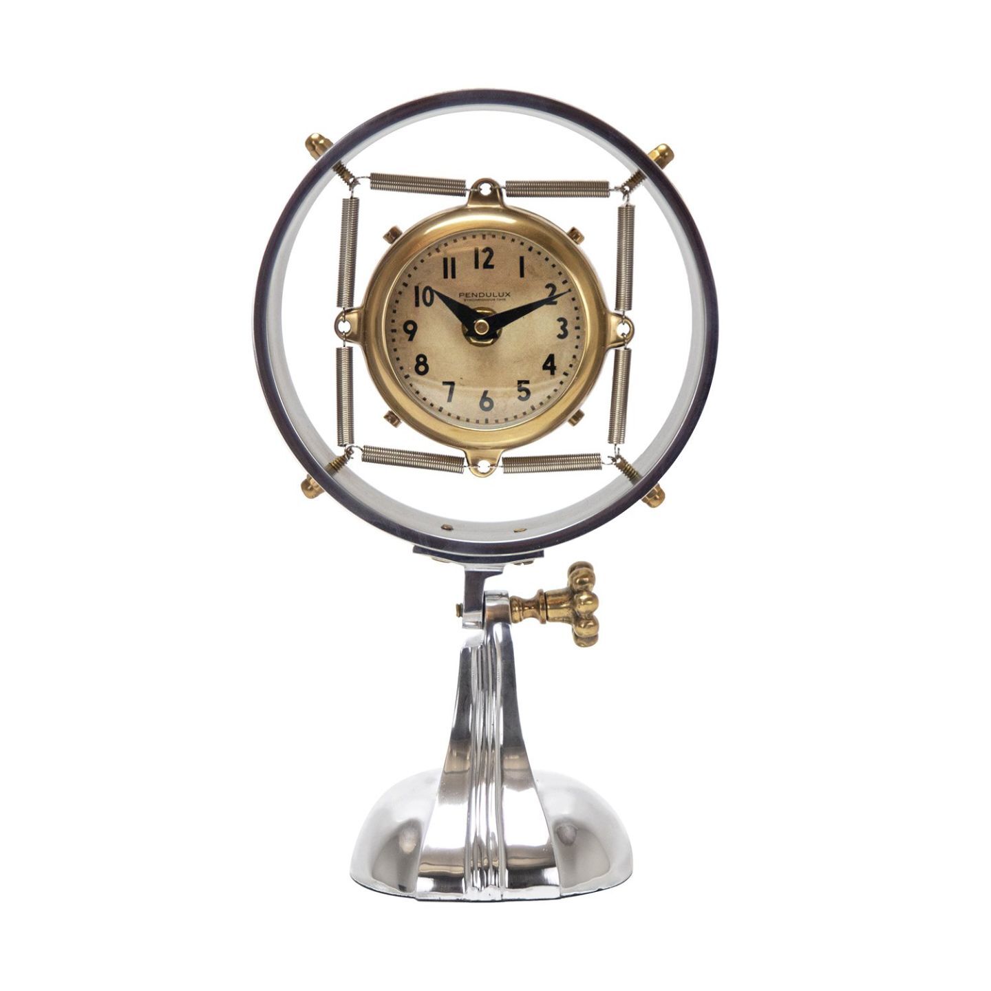 Deco Microphone Clock